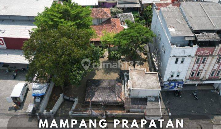 RUMAH TANAH DIJUAL DI MAMPANG
RUMAH TERAWAT HALAMAN LUAS
COCOK UNTUK USAHA  1