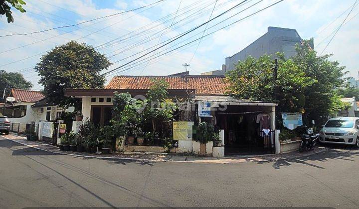 Rumah hitung tanah di Benhil cocok untuk kost2an 1