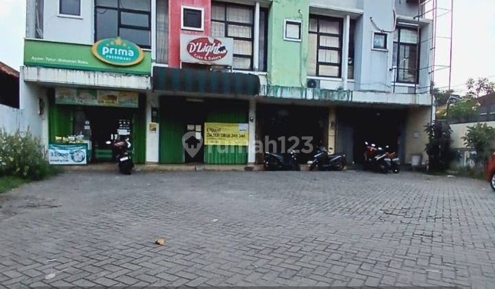 Ruko Di jalan Mohammad Kahfi Jagakarsa Jakarta Selatan  1