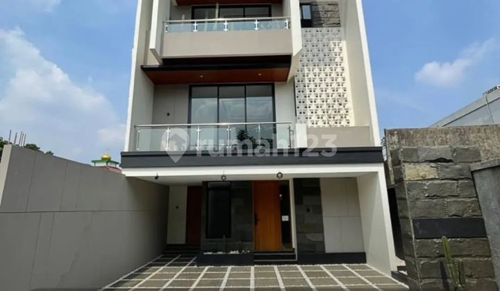 BRANDNEW HOUSE IN AMPERA COMPLEX - KEMANG, SOUTH JAKARTA