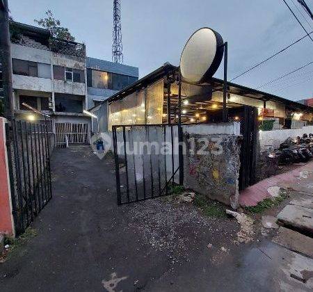 Ruko 3 lantai plus Basement diarea padat Niaga Jalan Pasar Minggu Raya Jakarta Selatan 1