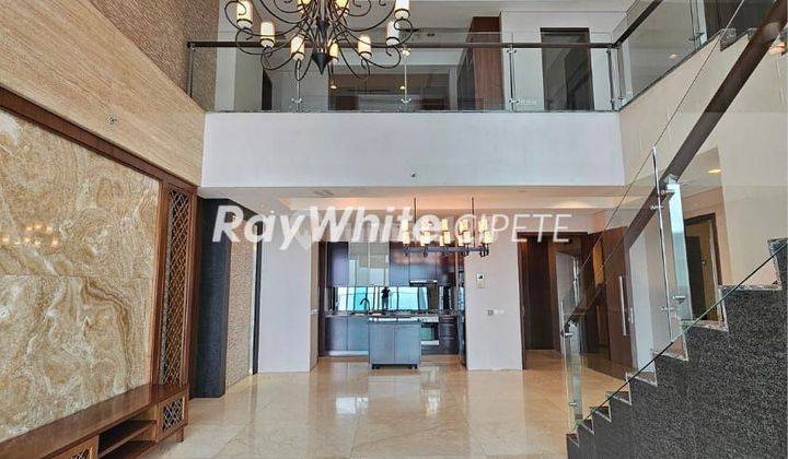 Turun Harga ..unit Di Kemang Villa Tower Ritz, Duplex, Semi Furnished Jakarta Selatan

 2