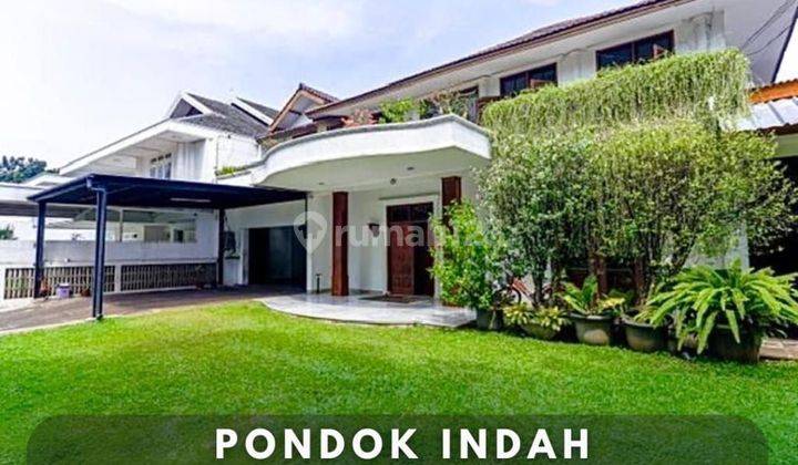 Turun Harga •
rumah Siap Huni 2 Lantai
pondok Indah Jakarta Selatan 1