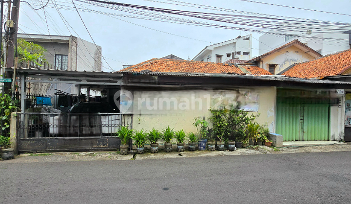 Rumah Area Bagus Hitung Tanah Hanya 5 Menit Ke Mrt Cipete Raya