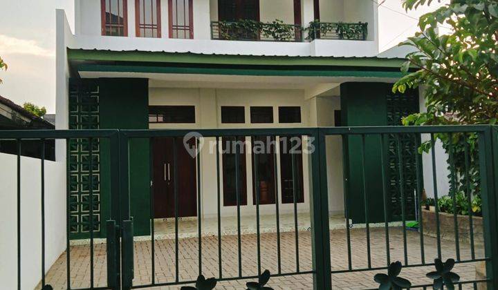 Rumah Baru 2 Lantai Bernuansa Hijau Asri Di Jagakarsa Jakarta Selatan 2