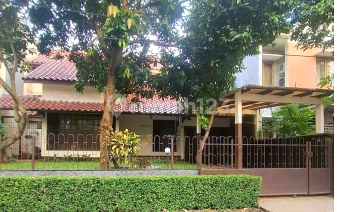 Dream Home 2 Floors in Sector 1 Bintaro Jaya South Jakarta