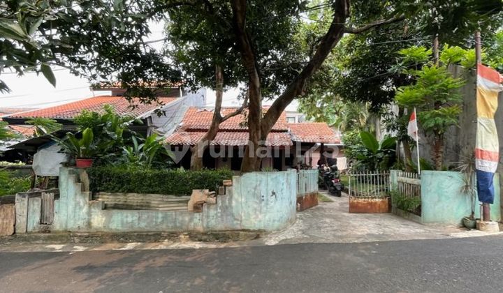 Old House Land Calculation in MPR Complex Cilandak South Jakarta