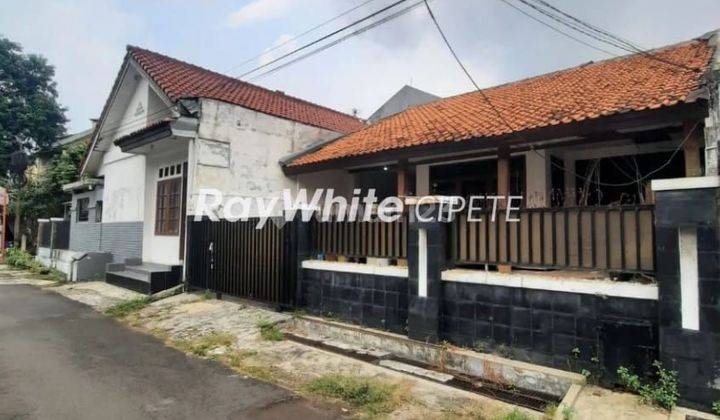 Rumah Siap Huni Murah Komplek Cipete Jakarta Selatan
 2