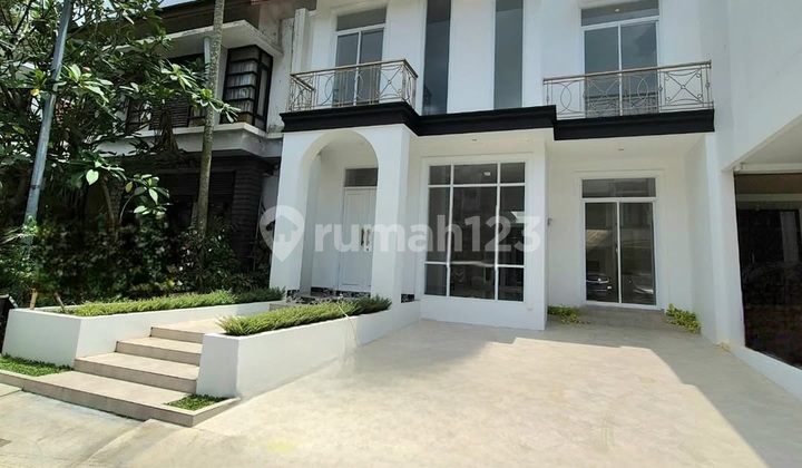 Rumah Baru Dlm Cluster Classic Modern Di Emerald Residence Bintaro