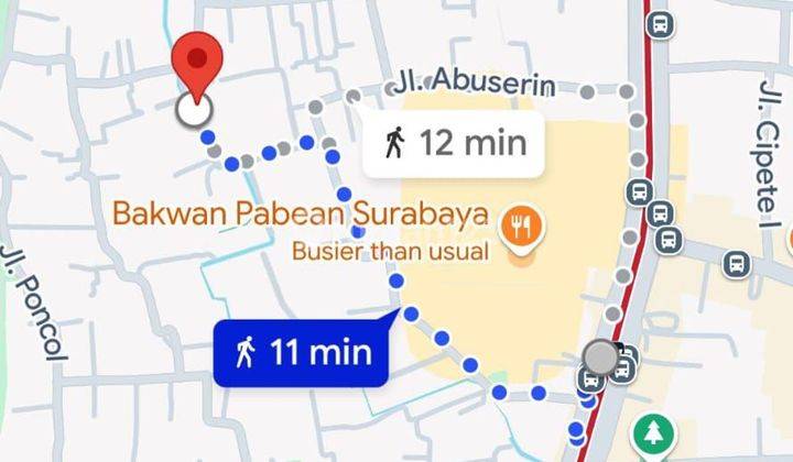 Tanah  Murah Cocok Untuk Kost2an Dekat MRT Cipete

 2