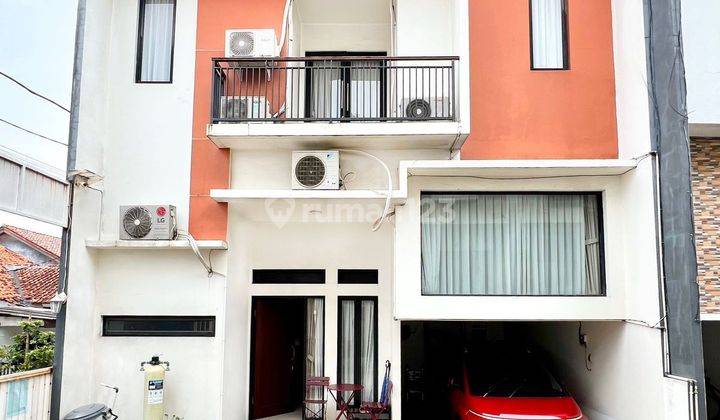 Rumah Super Idaman Dalam Cluster Full Furnished Di Jalan Kecapi Jagakarsa Jaksel  1