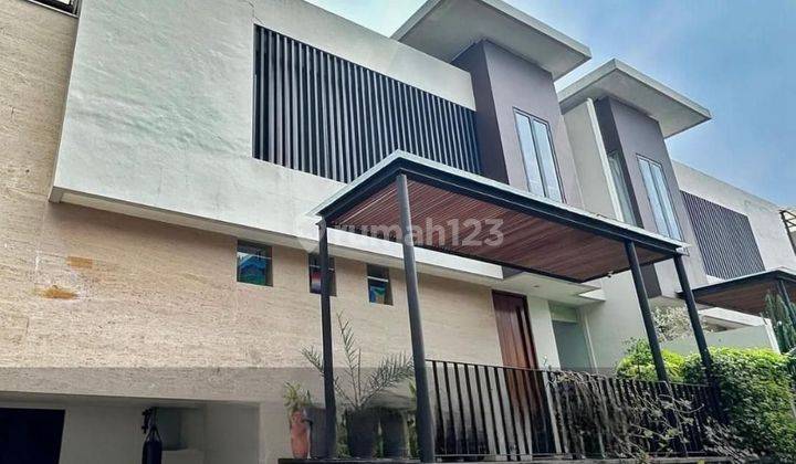 Rumah Modern Dalam Area Town House Dekat Ke Mrt Dan Antasari Jakarta Selatan  1