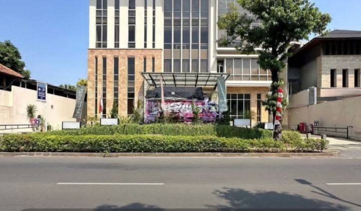 Gedung Mewah Zona Komersil Di Kemang Raya Jakarta Selatan  1