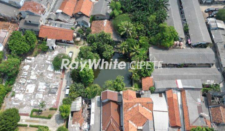 TANAH DIJUAL DI JATIPADANG PEJATEN
LOKASI STRATEGIS COCOK UNTUK TOWNHOUSE
AREA BELAKANG PEJEATEN VILLAGE  2