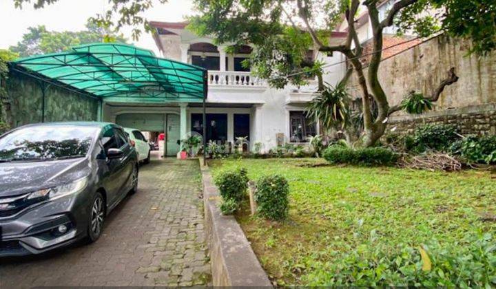 Rumah Lama Di Gandaria Selatan Jakarta Selatan
 1