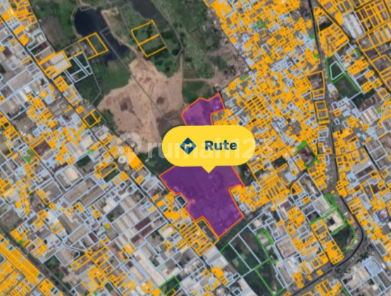 Tanah 50 % Dibawah Njop Sangat Murah Cocok Untuk Gudang, Perumahan Kalideres Jakarta Barat