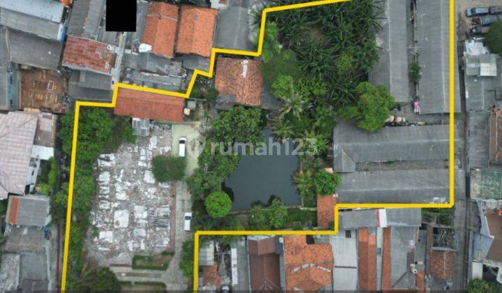 TANAH DIJUAL DI JATIPADANG PEJATEN
LOKASI STRATEGIS COCOK UNTUK TOWNHOUSE
AREA BELAKANG PEJEATEN VILLAGE  1