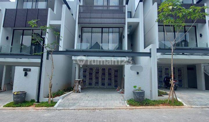 Rumah Baru Cluster Quantum Extension Serenia Hills Jakarta Selatan  1