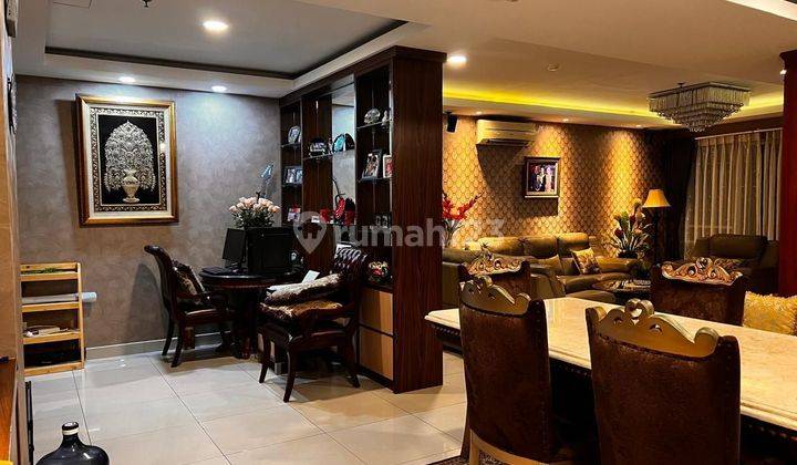 Apartement Sahid Sudirman Residence 2 Unit Jadi Satu Area Elite Jakarta Pusat 2