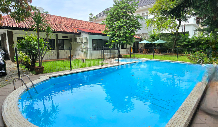 Dream House in the Elite Area of Menteng, Central Jakarta