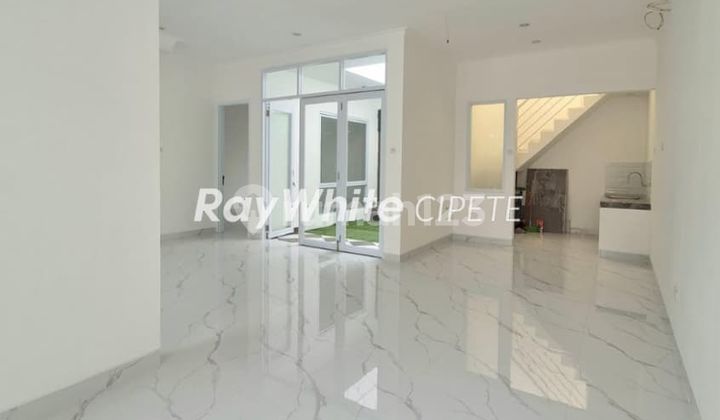 Rumah Baru Dlm Clusterclassic Modern Di Emerald Residence Bintaro  2