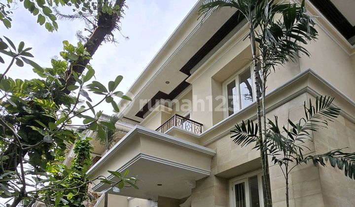 Rumah Mewah Sewa & Jual 2 Lantai di Pondok Indah 2