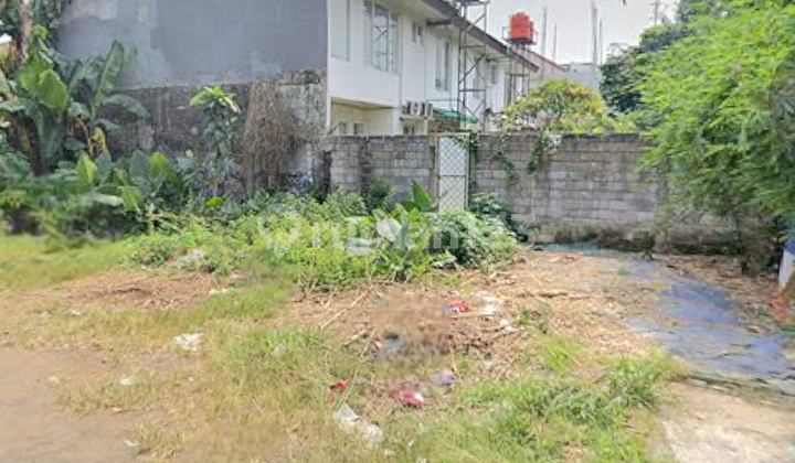 Tanah Sangat Strategis Hanya 100 Meter Ke Jl Raya Pasar Minggu Jaksel