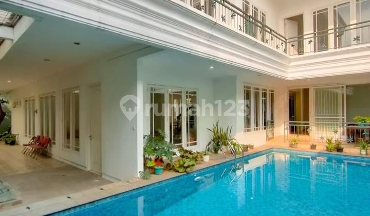 Turun Harga..bu..rumah Mewah Bagus Bisa Di Beli Dengan Termin Di Kemang Ampera Jakarta Selatan 