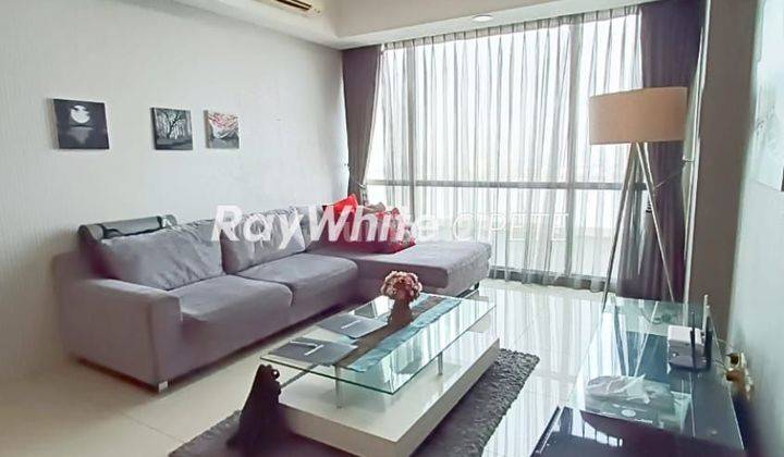 Apartemen Kemang Village
Tower Empire 2BR Lantai Tinggi For Sale 
 2