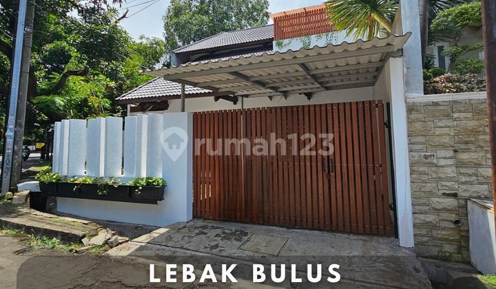 Turun Harga •rumah Nyaman 2 Lantai Dalam Kompleks Lebak Bulus