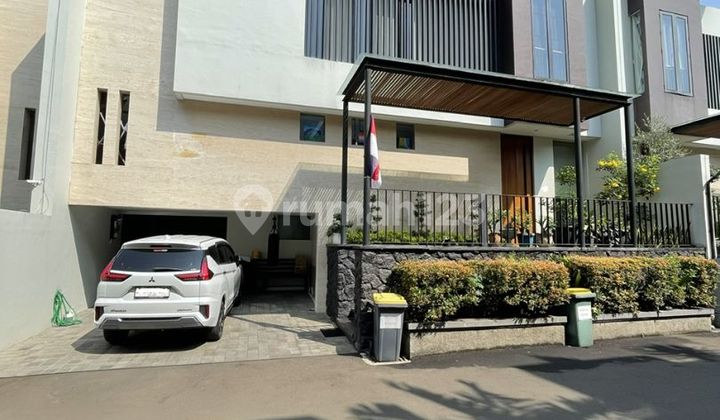 Rumah Cantik Mewah Townhouse Cipete Jakarta Selatan

