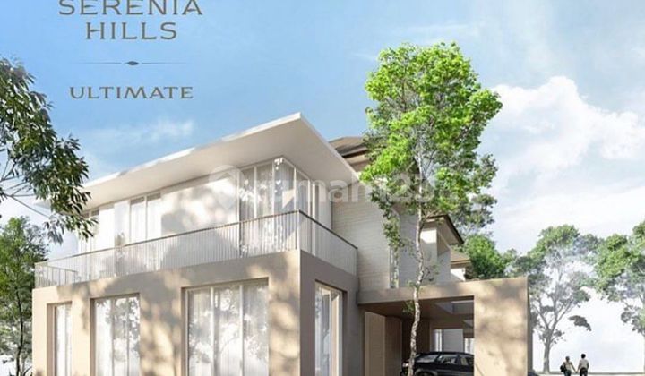 Kavling Di Serenia Hills Lebak Bulus Untuk Di Bangun Rumah Mewah  2