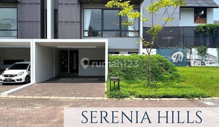 Rumah Baru Cluster Sierra Serenia Hills Jakarta Selatan 1