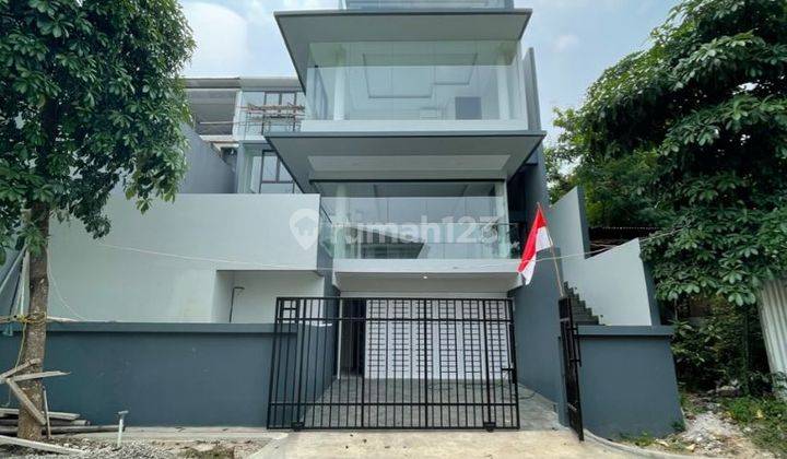 Rumah Brandnew Townhouse Kemang Jakarta Selatan
 1