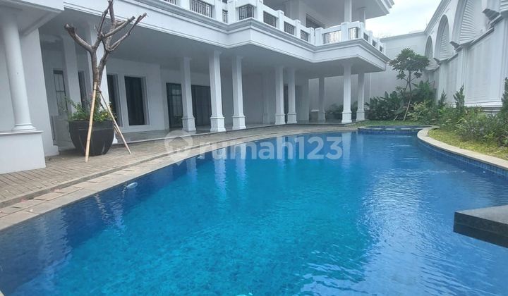 Price Drop for New Luxury Homes in Prime Area Pondok Indah, South Jakarta