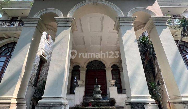 Rumah Mewah Classic Modern Kawasan Elit Kuningan - Setia Budi Jakarta Selatan 1