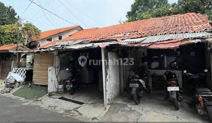 RUMAH TUA HITUNG TANAH DI CIPETE - ANTASARI JAKARTA SELATAN 1