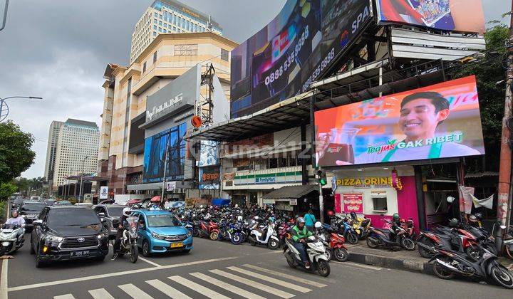 Rumah Lahan Usaha Di Bawah Njop Di Central Senayan Jaksel 1