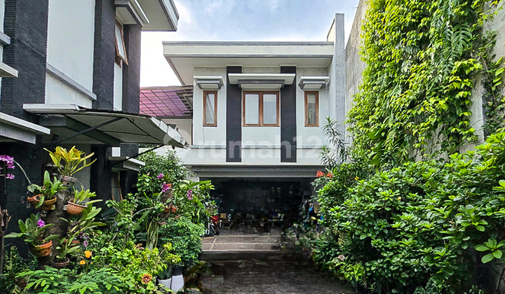 Rumah Hoek 2 Lt Dlm Cluster Kecil di Benda Kemang Selatan Jaksel 2