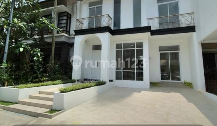 New House In Cluster Classic Modern At Emerald Residence Bintaro