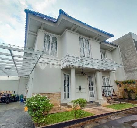 Jual Rumah Dalam Townhouse Melrose Di Cipete

 1