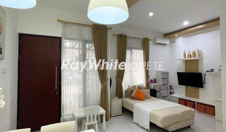 Rumah Cantik Dalam Townhouse Kebagusan Jakarta Selatan  2