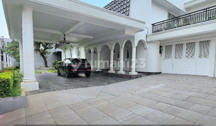 Rumah Mewah Impian Area Cipete Raya Jaksel  1