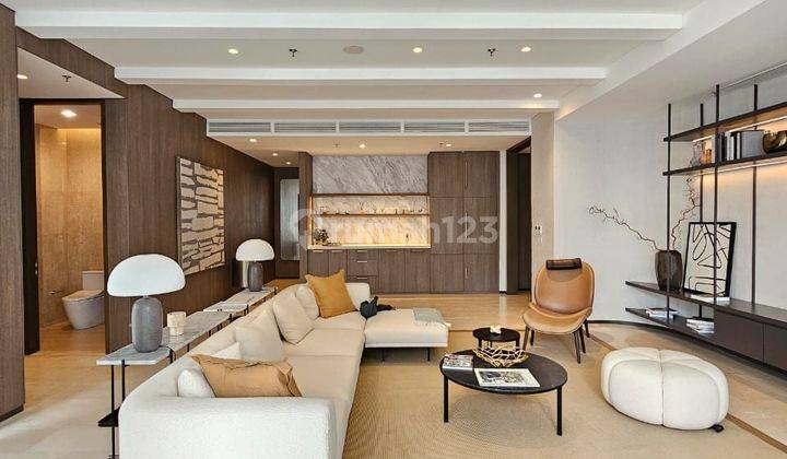 Apartemen Verde Two Kuningan Jakarta Selatan – 4 Bedrooms Combine Unit Luas 460 m2 Fully Furnished
 2