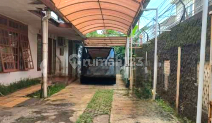 Old House Suitable for Business, Boarding House, 5 Minutes to MRT Cipete Raya