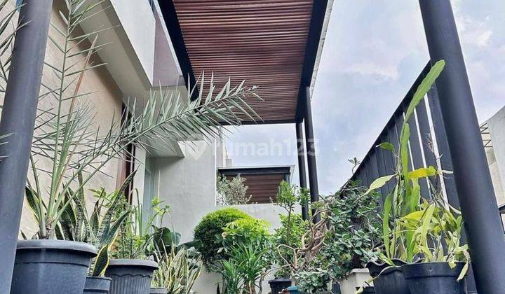 Rumah Modern Dalam Area Town House Dekat Ke Mrt Dan Antasari Jakarta Selatan  2