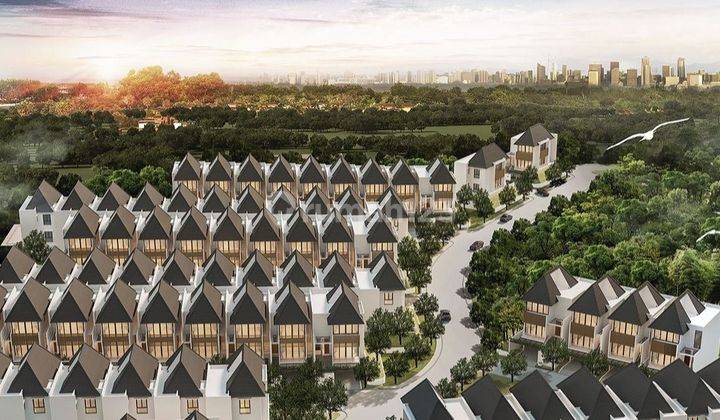 Rumah Baru Cluster Quantum Extension Serenia Hills Jakarta Selatan  2