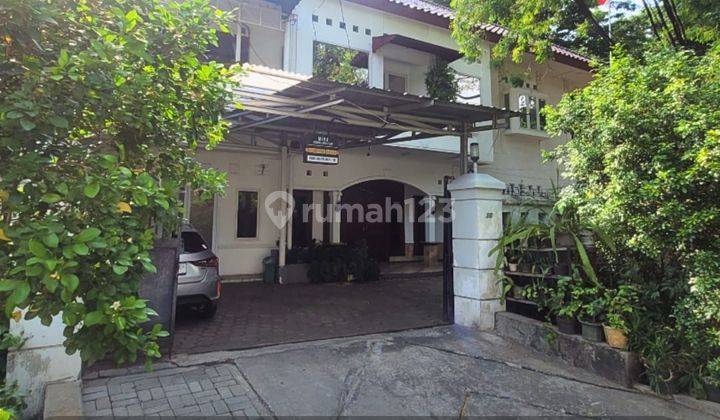 Rumah Siap Huni Biasa Disewakan Untuk Kantor Di Panglima Polim 1