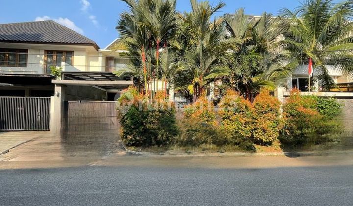 Rumah Mewah Murah Akses Jalan Lebar Pondok Indah Jakarta Selatan
