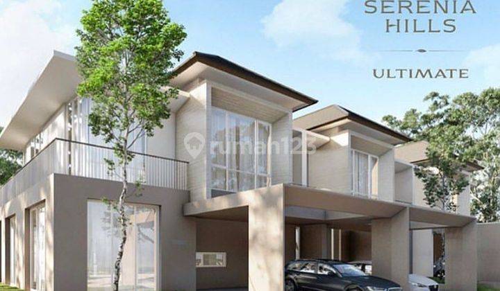 Kavling Di Serenia Hills Lebak Bulus Untuk Di Bangun Rumah Mewah  1